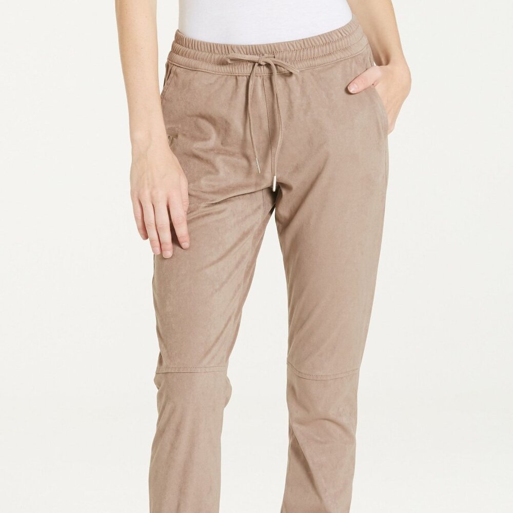 Dear John Taupe Track Joggers